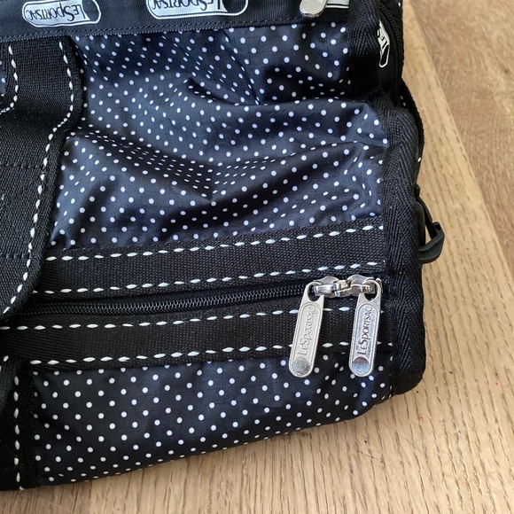 LESPORTSAC  Large Weekender  Polka Dots - Picture 3 of 5